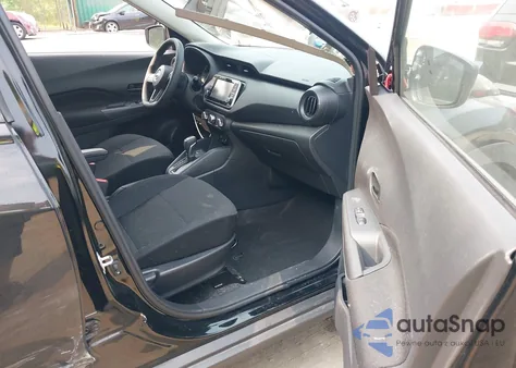 2024 Nissan Kicks S Xtronic Cvt from USA, damaged, VIN 3N1CP5BV4RL584551